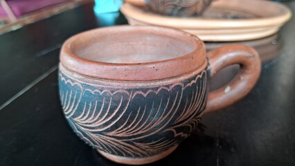 pots and cups