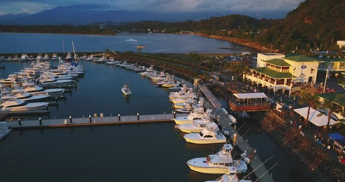 Marina southern Costa Rica