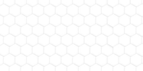 Gray and white honey hexagonal cells seamless texture.  Mosaic or speaker fabric shape pattern. Honeyed comb grid texture and geometric hive