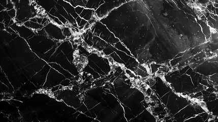 Sfondo di marmo bianco e nero per banner.