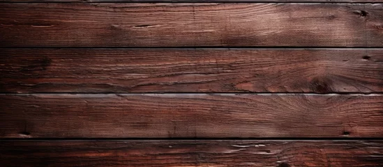 A copy space image featuring the texture of a wooden background © StockKing