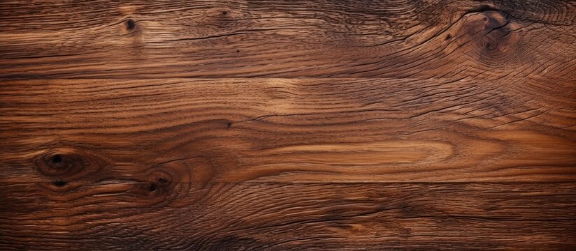 Close up of a wooden surface with a textured appearance Note The phrase copy space image is not integrated in the paraphrase as it does not provide any relevant context to the sentence