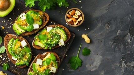 Sliced Avocado: Pure and Pristine on White Background - Clipping Path Included [16:9 Aspect Ratio]
