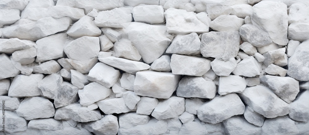 Poster white stone texture and background perfect for copy space image