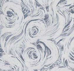 Abstract colorful background. Backdrop with lines and waves. Digital art. Pattern design
