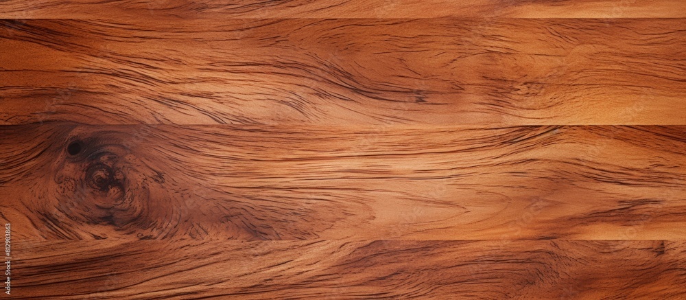 Poster abstract wood texture background with a brown color scheme offers a visually appealing copy space im