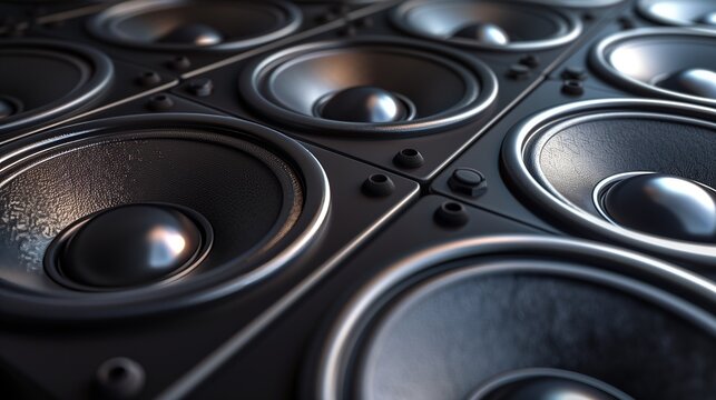 Latest audio subwoofer lineup.