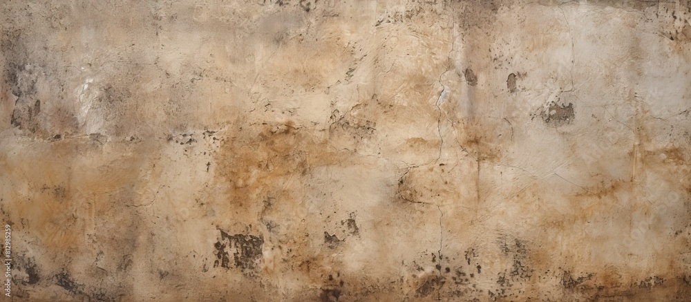 Poster an image depicting the texture of an aged cement wall with room for text or additional elements