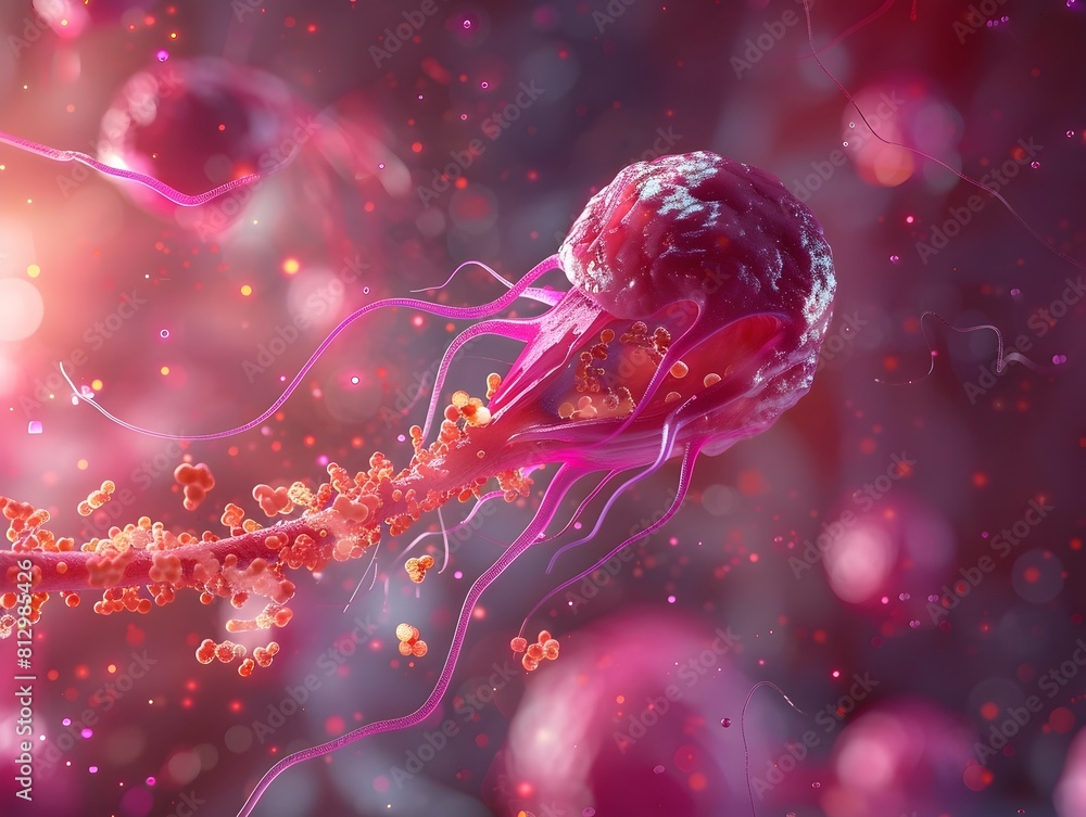 Poster insulins influence a d rendered of its action in the reproductive system