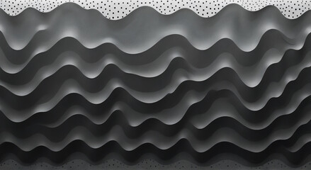 abstract background with waves