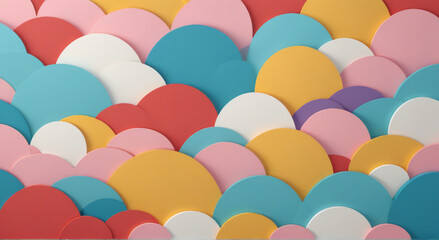 background with balloons