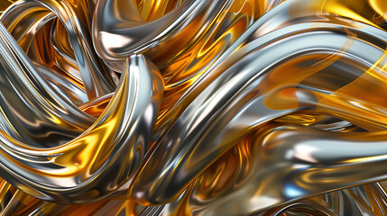 abstract background of gold