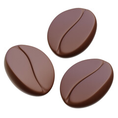 Coffee Beans 3d Illustration