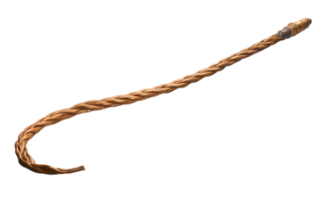 rope isolated on white