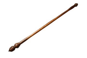 old hammer isolated on white