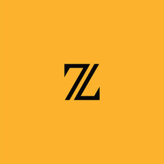 Abstract Letter Z modern logo icon design template vector 