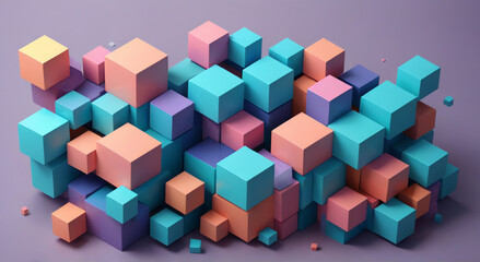 Obraz premium abstract colorful background