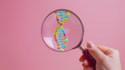 A Magnified View of DNA