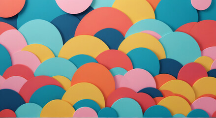 colorful balloons background