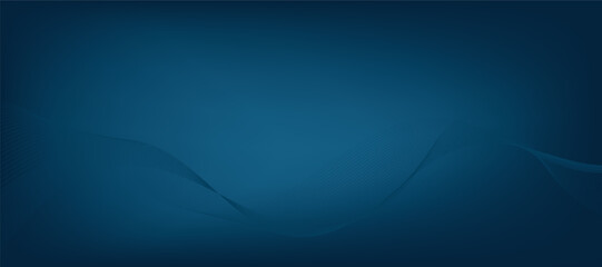 Blue abstract wave background. Blue background design.