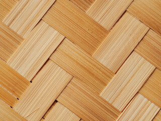 Weave texture natural straw background