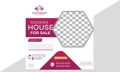 Real Estate Social Media Post Design