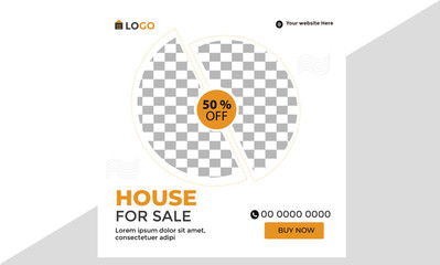 Real Estate Social Media Post Design