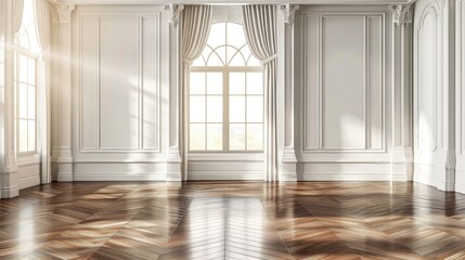 Serenity in Solitude: A Minimalistic Haven