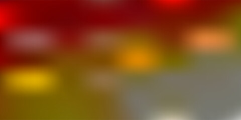 Light orange vector blurred texture.