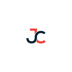 JC Combined letter logo