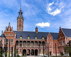 Obraz premium Mechelen, Mecheln, Malines, Belgien
