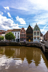 Naklejka premium Mechelen, Mecheln, Malines, Belgien