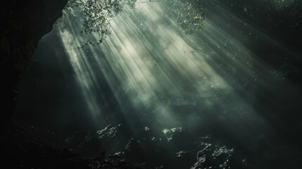 A woman with a black and white face is holding a red rose