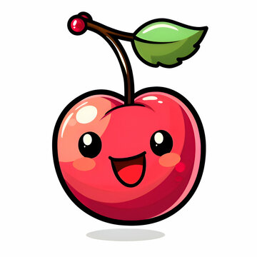 baby cartoon cherry