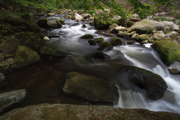 Potok Kamienna, Szklarska Poręba © Rafa