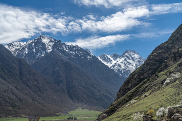view from the top of the mountain