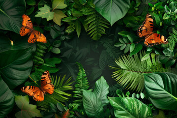 Vibrant International Day for Biological Diversity backdrop, showcasing the beauty of nature and the importance of biodiversity.