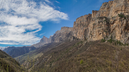 view from the top of the mountain