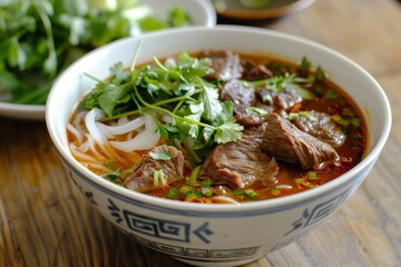 Spicy Beef Noodle Soup Delight: A Detailed Cooking Tutorial for Authentic Bun Bo Hue