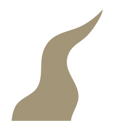 Illustration of a winding sand road