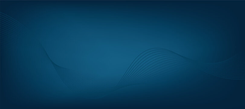 Blue abstract wave background. Blue background design.