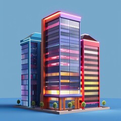 Midtown office buildings business