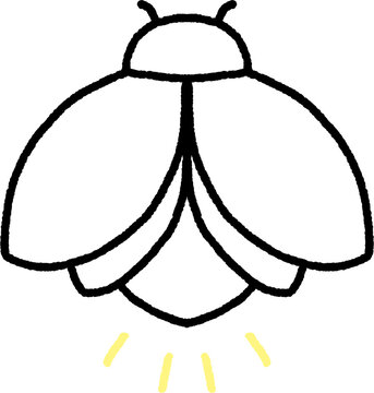 Firefly clip art preview