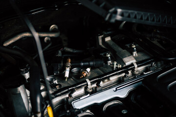 Old spark plug