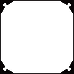 和風正方形フレーム