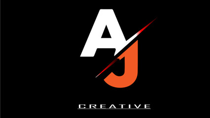 aj logo, proffisinol design, best graphic logo, free dawonloud here.