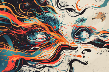 abstract background