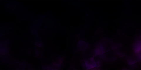 Obraz premium Dark Pink, Blue vector texture with poly style with cubes.
