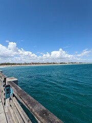 Gorgeous Beach Day in South Florida, USA