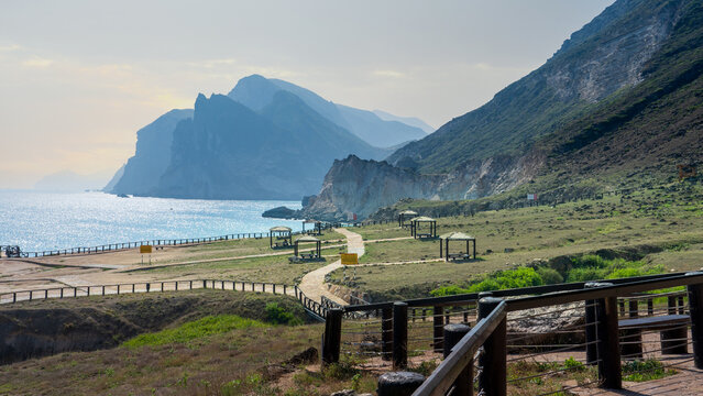 Al Mughsail Beach), salalah, Oman.